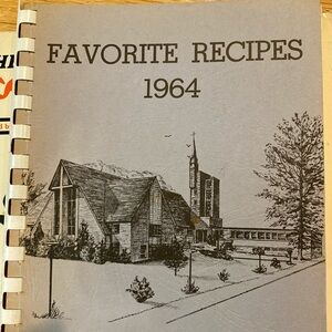 Vtg Favorite Recipes 1964 Cookbook